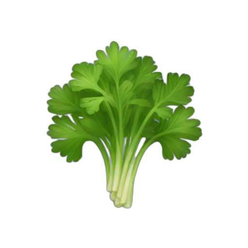 A TOK emoji of a parsley