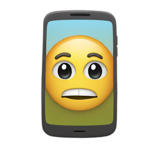 A TOK emoji of a smartphone