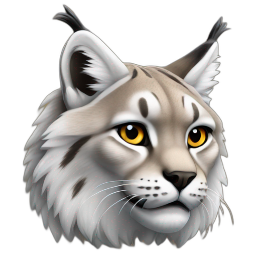 A TOK emoji of a canadian lynx