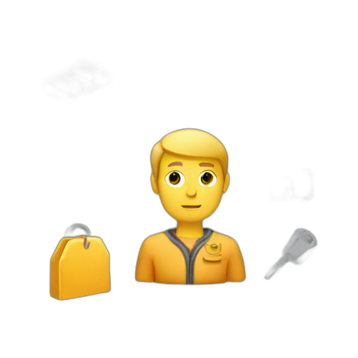 A TOK emoji of a sap security