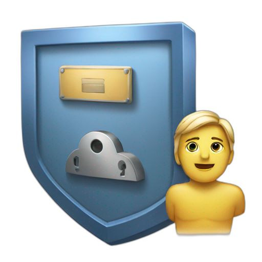 A TOK emoji of a data protection