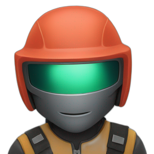 A TOK emoji of a rivit helmet guy