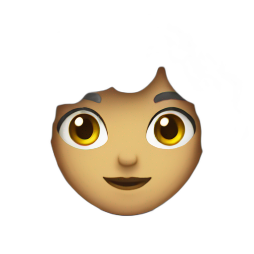 A TOK emoji of a peri