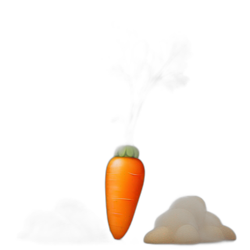 A TOK emoji of a carrot and stick