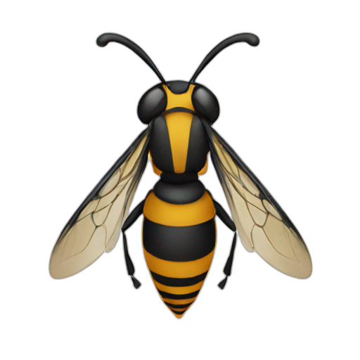 A TOK emoji of a hornet