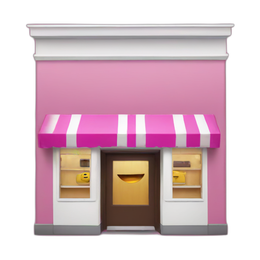 A TOK emoji of a t-mobile store